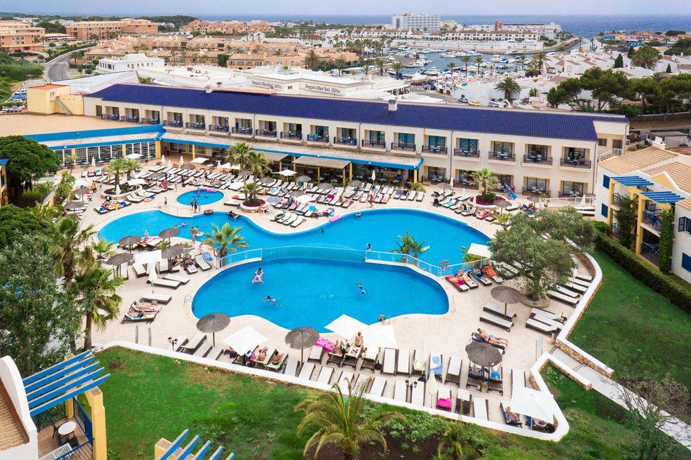 Marsenses Paradise Club Cala en Bosch Esterno foto