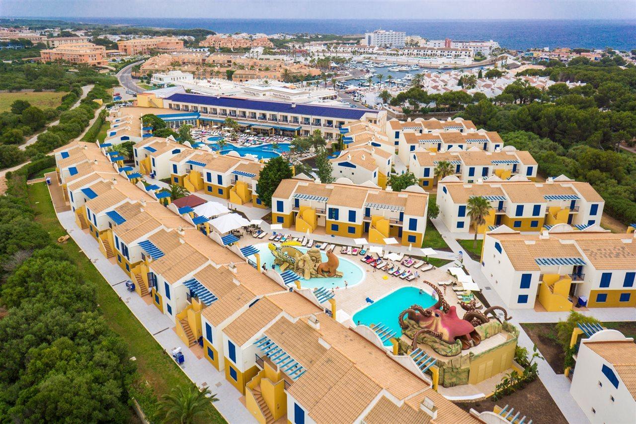 Marsenses Paradise Club Cala en Bosch Esterno foto