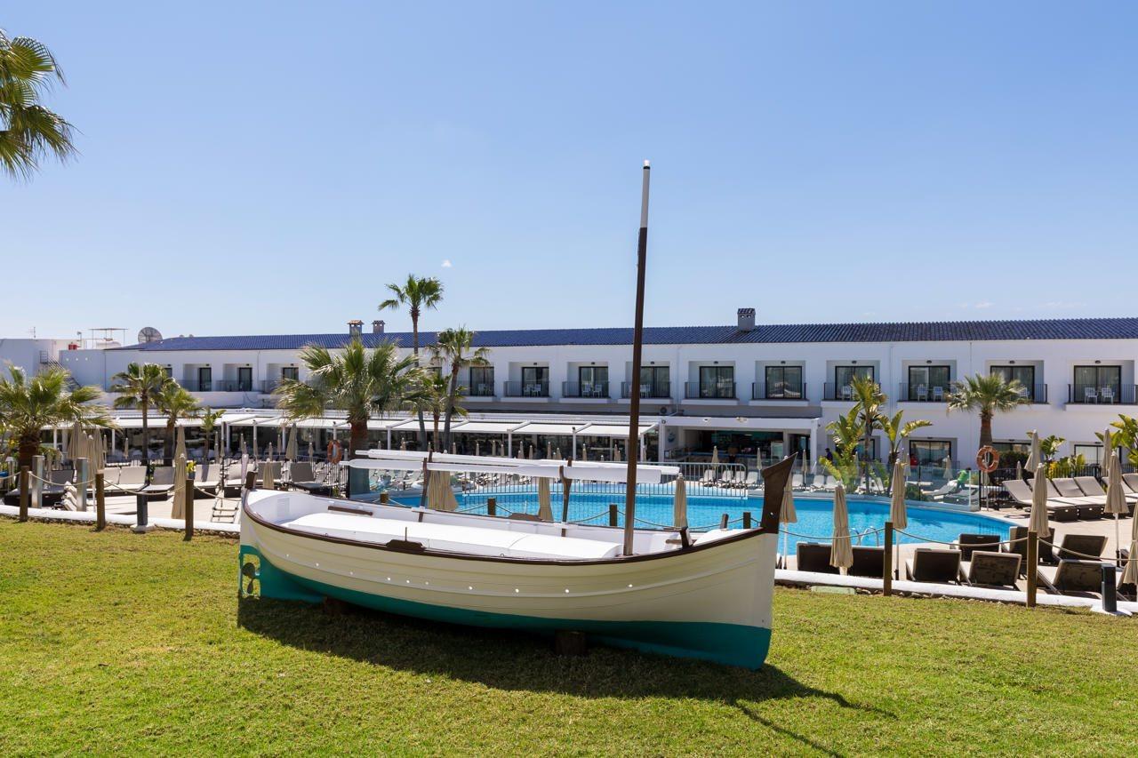 Marsenses Paradise Club Cala en Bosch Esterno foto