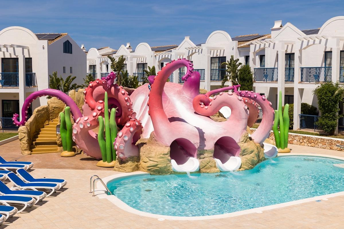 Marsenses Paradise Club Cala en Bosch Esterno foto