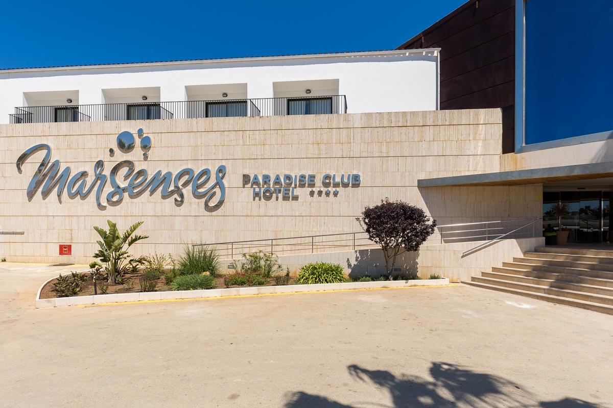 Marsenses Paradise Club Cala en Bosch Esterno foto