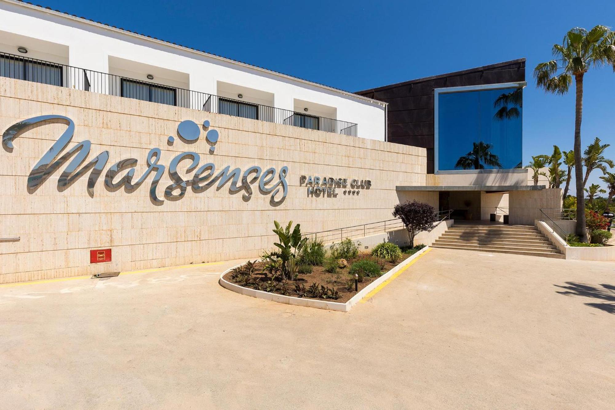 Marsenses Paradise Club Cala en Bosch Esterno foto