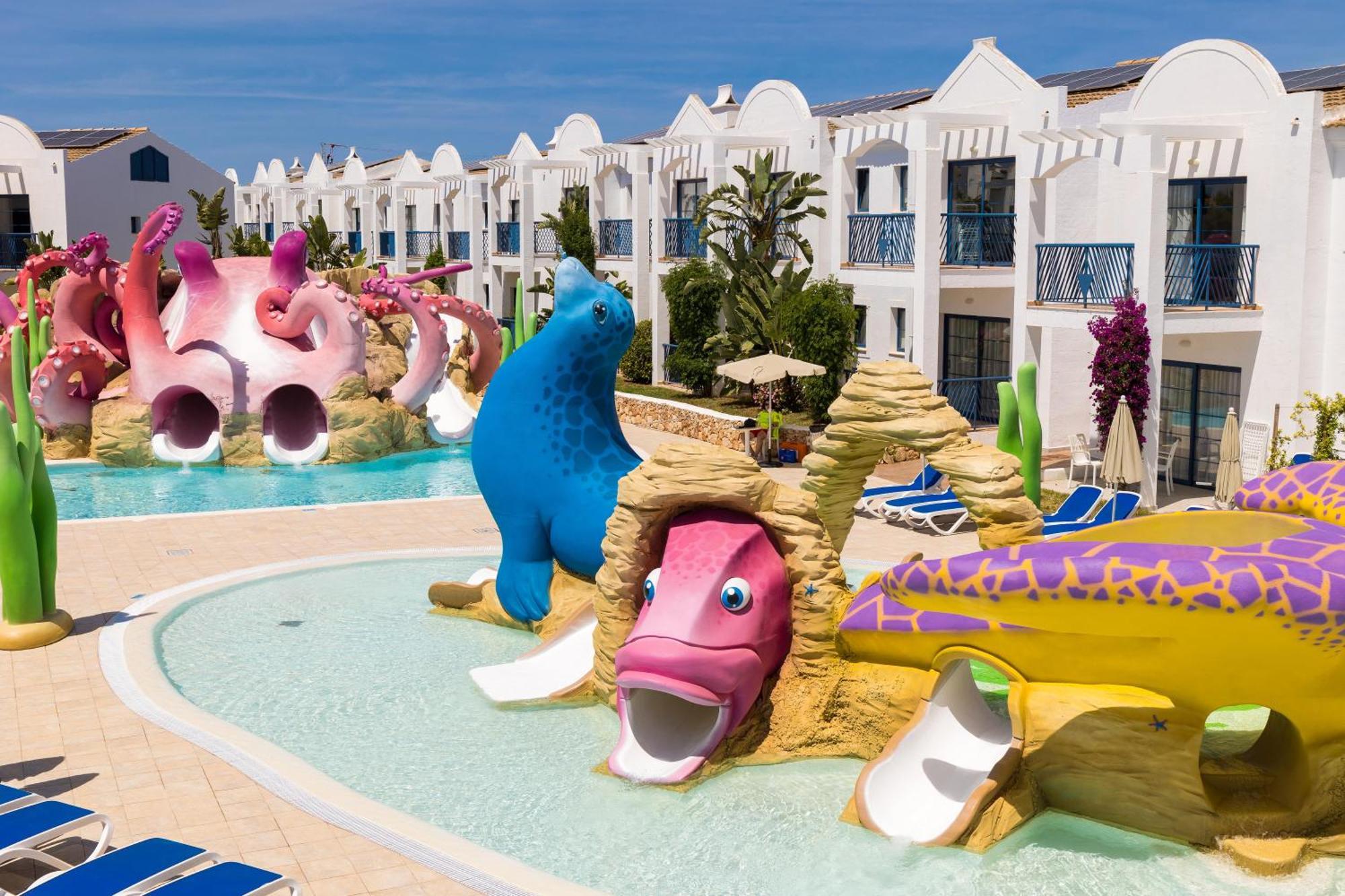 Marsenses Paradise Club Cala en Bosch Esterno foto