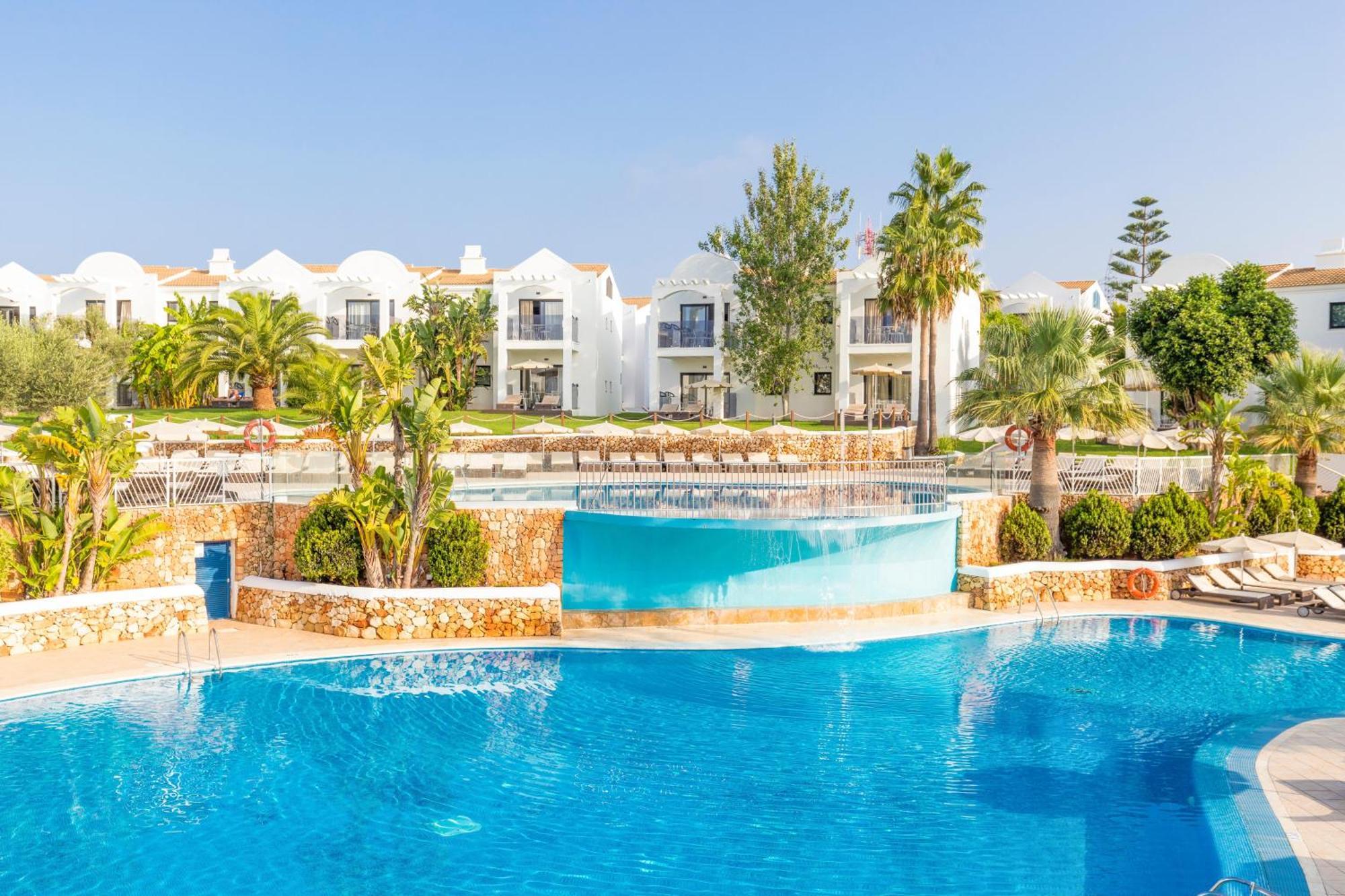 Marsenses Paradise Club Cala en Bosch Esterno foto
